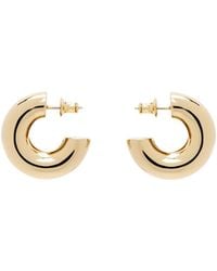 NUMBERING - ゴールド #5122 ピアス - Lyst