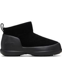 Moon Boot - Mezzaluna Suede Low Boots - Lyst
