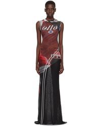 OTTOLINGER - Printed Maxi Dress - Lyst
