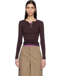Flore Flore - Jess Longsleeve T-Shirt - Lyst