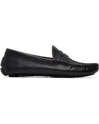Polo Ralph Lauren - Anders Leather Driver Loafers - Lyst