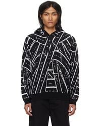 RTA - Drawstring Hoodie - Lyst