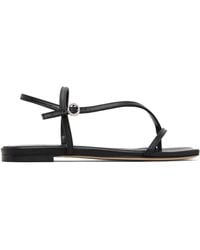 Aeyde - Ella Square-Toe Sandals - Lyst