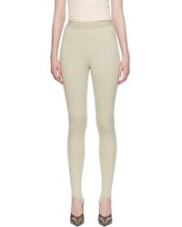 Wardrobe NYC - Opaque Stirrup Leggings - Lyst