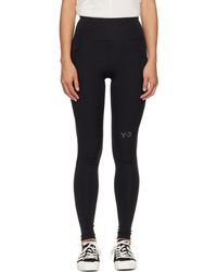 Y-3 - Running' Leggings - Lyst