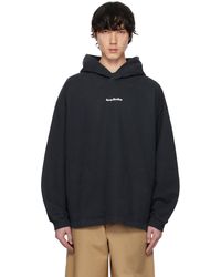 Acne Studios - Logo Stamp Hoodie - Lyst