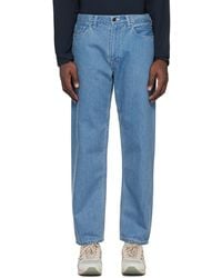 Nanamica - Straight Jeans - Lyst