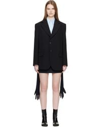 MM6 by Maison Margiela - Wool-Blend Blazer - Lyst