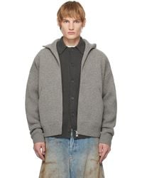 Axel Arigato - Core Zip-Up Sweater - Lyst