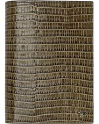 Tom Ford - Khaki T Line Passport Holder - Lyst