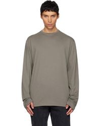 Rier - Roundneck Jersey Cotton T-Shirt - Lyst