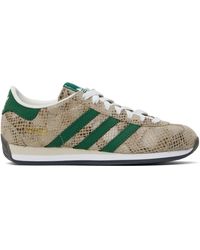 adidas Originals - カーキ Country Japan スニーカー - Lyst
