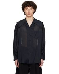 Simone Rocha - Sailor Collar Shirt - Lyst
