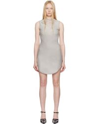 DIESEL - グレー D-Yasmi ミニワンピース - Lyst