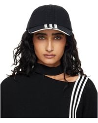 Y-3 - Stripes Cap - Lyst