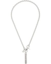 Vivienne Westwood - Collier Orpheus Argenté À Pendentif - Lyst