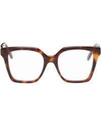 Loewe - Slim Square Glasses - Lyst