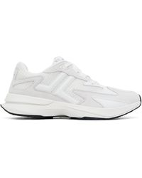 Lanvin - Off- Jla Mesh Sneakers - Lyst