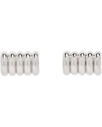 DEHANCHE - Large Hollyhock Earrings - Lyst