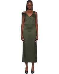 TOTEME - V-Neck Slip Maxi Dress - Lyst