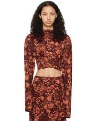 Jade Cropper - Asymmetric T-shirt - Lyst