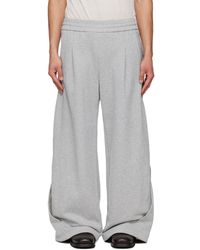 NULLUS - Interweaved Sweatpants - Lyst