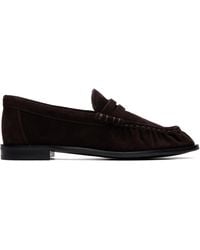 Rag & Bone - Flâneurs Lexi Bruns En Suède - Lyst