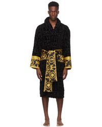 Versace Dressing Gowns And Robes For Men Lyst Com