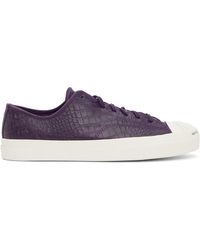 Converse Pop Trading Company Edition Jack Purcell Pro Trainers - Purple