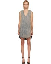 DIESEL - De-Laris-Dress-S2 Denim Minidress - Lyst