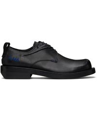 Adererror - Chaussures oxford incurvées db01 noires - Lyst