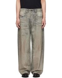 DIESEL - Regular Waist 1997 D-Enim-M Relaxed Jeans - Lyst