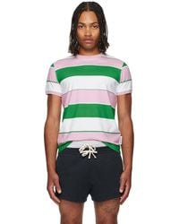 Abra - Ssense Exclusive Striped T-Shirt - Lyst