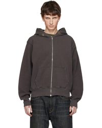 Les Tien - Heavyweight Zip Hoodie - Lyst