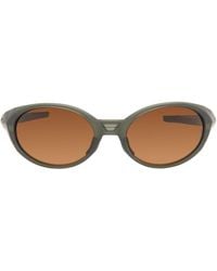 Oakley - Khaki Eye Jacket Redux Sunglasses - Lyst