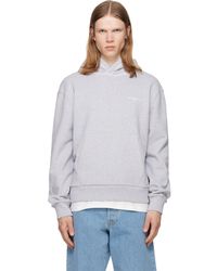 Givenchy - Couture Seam Contrasted Stitch Hoodie - Lyst