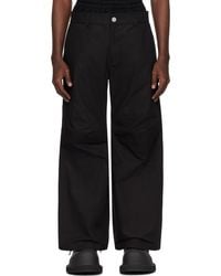 we11done - Layered Trousers - Lyst