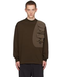 Meanswhile - luggage Long Sleeve T-shirt - Lyst
