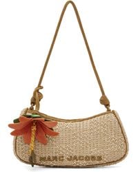Marc Jacobs - 'The Summer Woven Charm' Shoulder Bag - Lyst