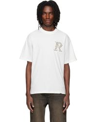 Represent - Off- Western Initial T-Shirt - Lyst