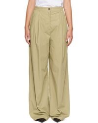 A.P.C. - Ginny Trousers - Lyst