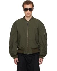 Givenchy - Couture Seam Bomber Jacket - Lyst