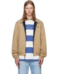 Polo Ralph Lauren - Tan 'The Bedford Twill' Jacket - Lyst
