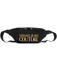 Versace - Sac-ceinture range noir - Lyst