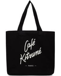 Maison Kitsuné - 'café Kitsuné' Tote - Lyst