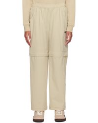 Dime - Zip Off Trousers - Lyst