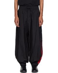 Y-3 - Gradient 3-Stripes Nylon Track Pants - Lyst