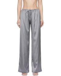 Jacquemus - グレー Le Pantalon Mentalo ラウンジパンツ - Lyst