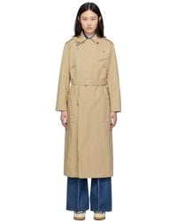 A.P.C. - Natacha Ramsay-Levi Edition Madame Recamier Trench Coat - Lyst
