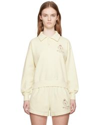 Sporty & Rich - Off- Crown Polo - Lyst